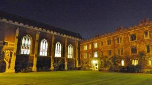 Nov 2022 Cambridge Sawston Charter Dinner 2022 at Queens College.